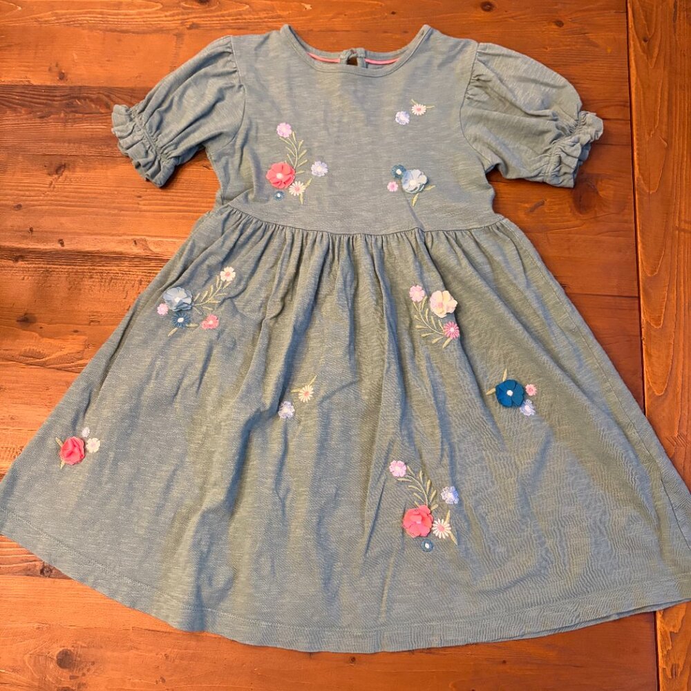 Mini Boden girls dress size 5-6